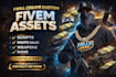 custom fivem assets, mlo maps, scripts and weapons