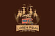 create high quality and beautiful camper logo design
