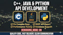 fix bugs and develop apis in c plus plus, java, and python
