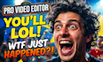 edit funny and engaging instragram reel or sort content and