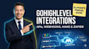 build custom API integrations, webhooks, and make automations for gohighlevel