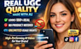 uk ugc videos using ai, british ugc