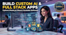 do ai software development, full stack website backend, front end developer
