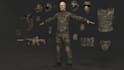 rip 3d model assets and extract character from game or web rig, convert model