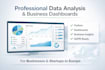 turn your CSV data into dashboard and PDF reports