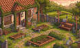 create pixel art background pixel art scene pixel art game animated environment