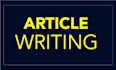do creative writing, content writing, articles, and other creative work