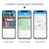 build real time gps tracking app fleet management geolocation app logistics app
