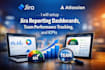 setup jira reporting dashboards, team performance tracking, and kpis