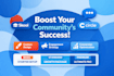 design skool or circle so community for engagement, skool classroom design