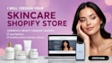 skincare shopify store skincare website beauty website skincare shopify website