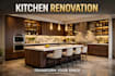 design customized kitchen 2d floor plans for renovations to maximize space
