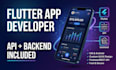 build a flutter mobile app with API integration