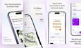 design eyes catching google play or IOS app store screenshots design in ui figma