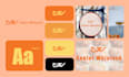 design professional brand guidelines and visual identity system