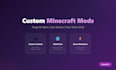 create a custom minecraft mod for forge or fabric