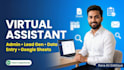 be your virtual assistant for admin tasks, lead gen, data entry and google sheet