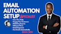create welcome email and basic email automation in mailchimp