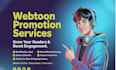 do webtoon promotion webomic, tapas comic promotion