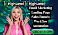 do gohighlevel sales funnel gohighlevel snapshot ghl expert