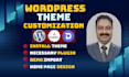 do design and responsive wordpress website with avada theme