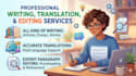 do professional writing and translating