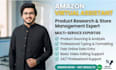 be your expert amazon virtual assistant for data entry and product research