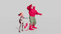 cleanup and retarget your 3d animations for any characters