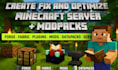 create fix and optimize minecraft modpacks convert forge mod to fabric datapack