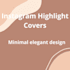 design instagram highlight covers for beauty brands