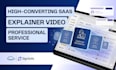 2d saas explainer video saas demo video for your app or software