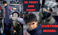 3d print and paint 3d model resin printing miniatures printing anime figure