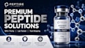 build peptide woocommerce website, peptide website, supplement website, peptide