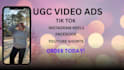 create amazing ugc as a millennial female mom