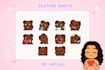 make emote, logo, sub badge