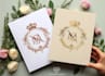make wedding logo, wedding monogram, floral, invitation or initials design