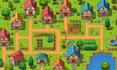 do 2d top down pixel art tileset rpg game map art character sprite sheet tilemap