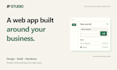 build a custom web app for your business process