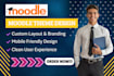 customize your moodle lms theme and design professionally