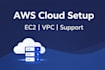 help with basic AWS cloud setup and support
