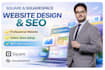 do square business website design square online squarespace redesign square seo