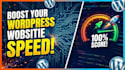 do speed optimization for your wordpress website