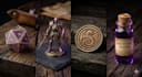design a custom dark fantasy map and icons pack