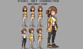 draw isometric pixel art character pixel art animation sprite sheet animation