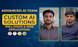 build ai websites, web apps and mobile apps and  saas