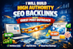 build powerful SEO backlinks through guest post outreach