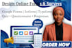 design google forms, surveys and questionnaires