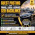 write and publish guest posts for travel and local SEO backlinks