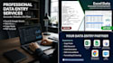 do fastest data entry copy paste and web research