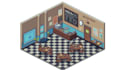 pixel isometric game art pixel game art isometric props pixel game background
